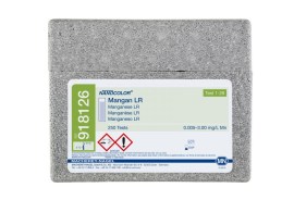 Nanocolor Standard Manganês LR 0,005-3,00 MG/L - 250 Testes - Macherey-Nagel
